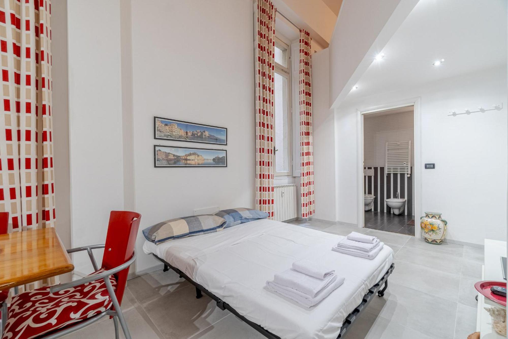 Coral Flat Apartment Genoa Exterior photo
