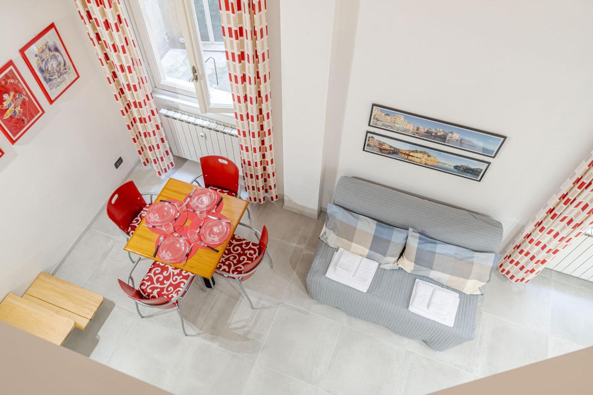 Coral Flat Apartment Genoa Exterior photo