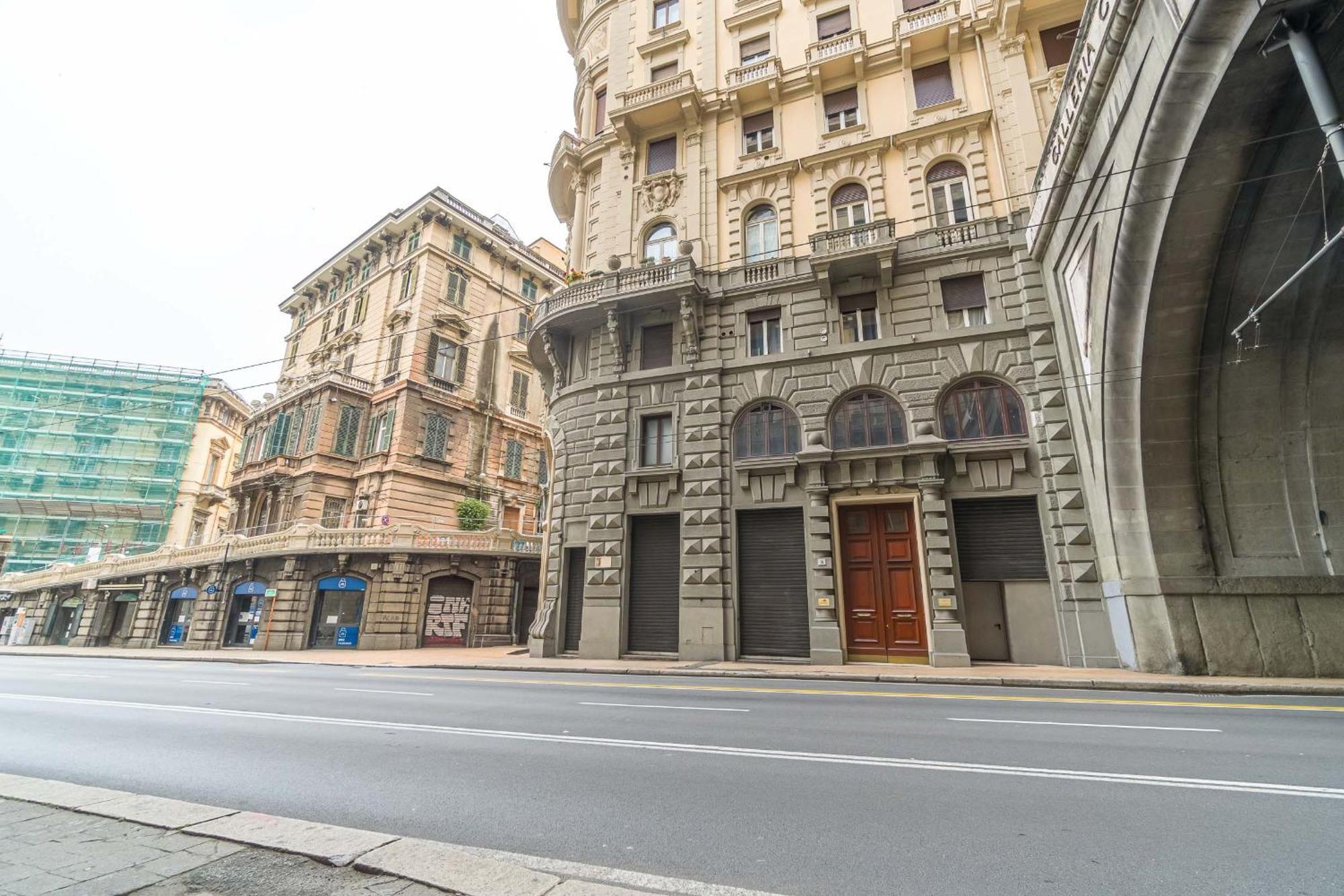 Coral Flat Apartment Genoa Exterior photo