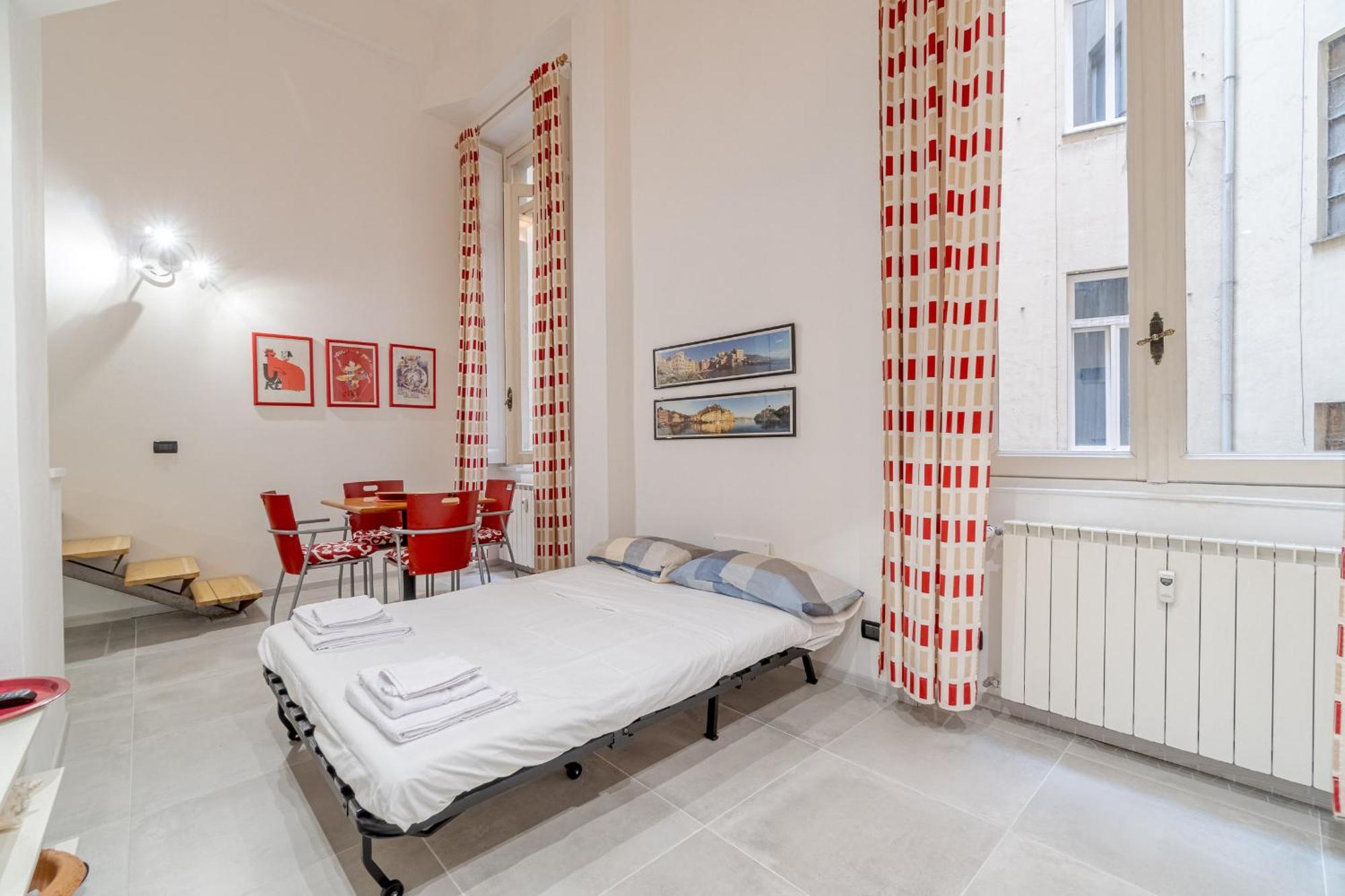 Coral Flat Apartment Genoa Exterior photo