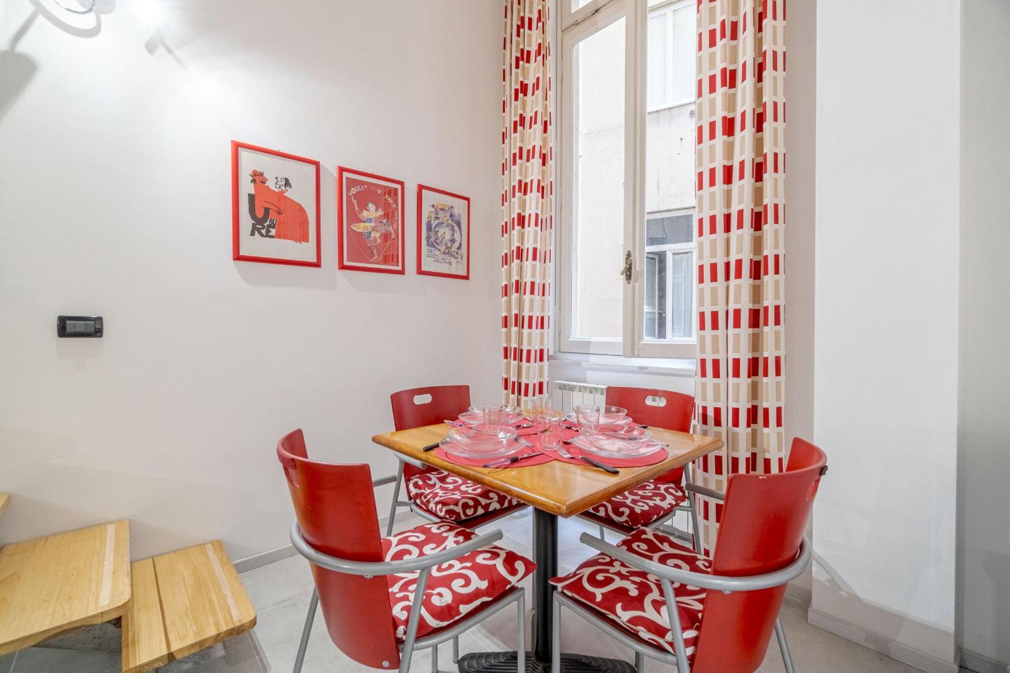Coral Flat Apartment Genoa Exterior photo