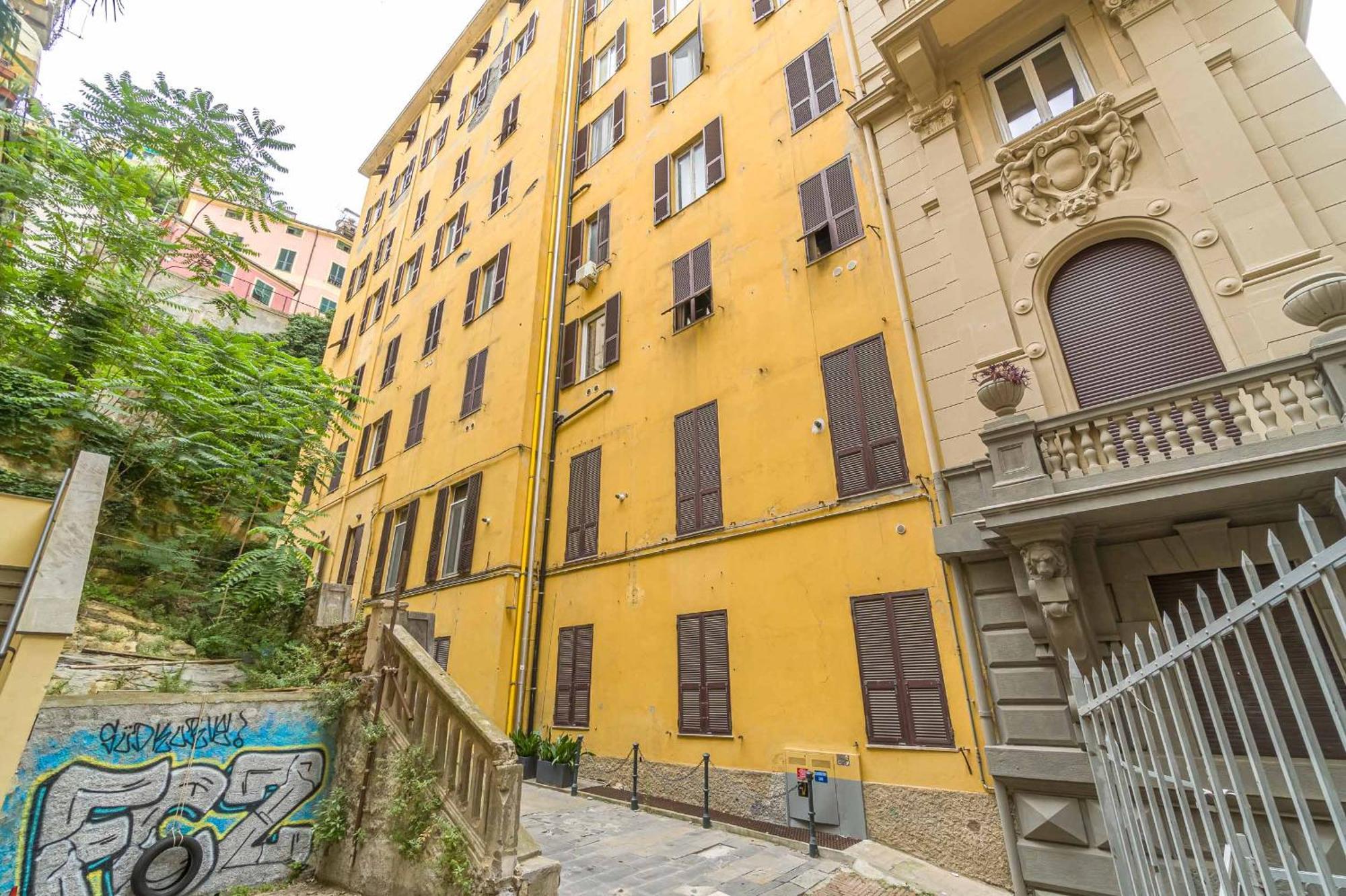 Coral Flat Apartment Genoa Exterior photo